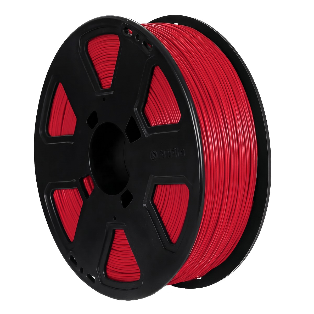 Filamento para Impressora 3D - PLA - Silk Vermelho - 1Kg - 1,75mm - 3D Fila PLS011753