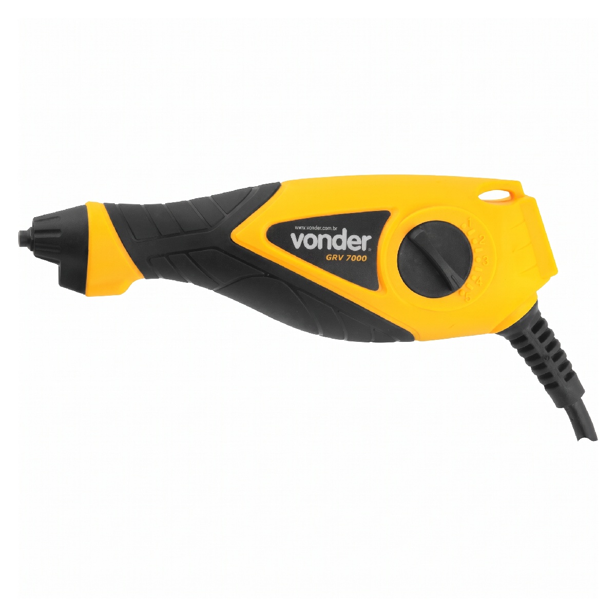 Gravador Elétrico Vonder GRV 7000 10W - 127V 60Hz - 7.100 gpm - 9 Posições de Ajuste - 60.01.700.127