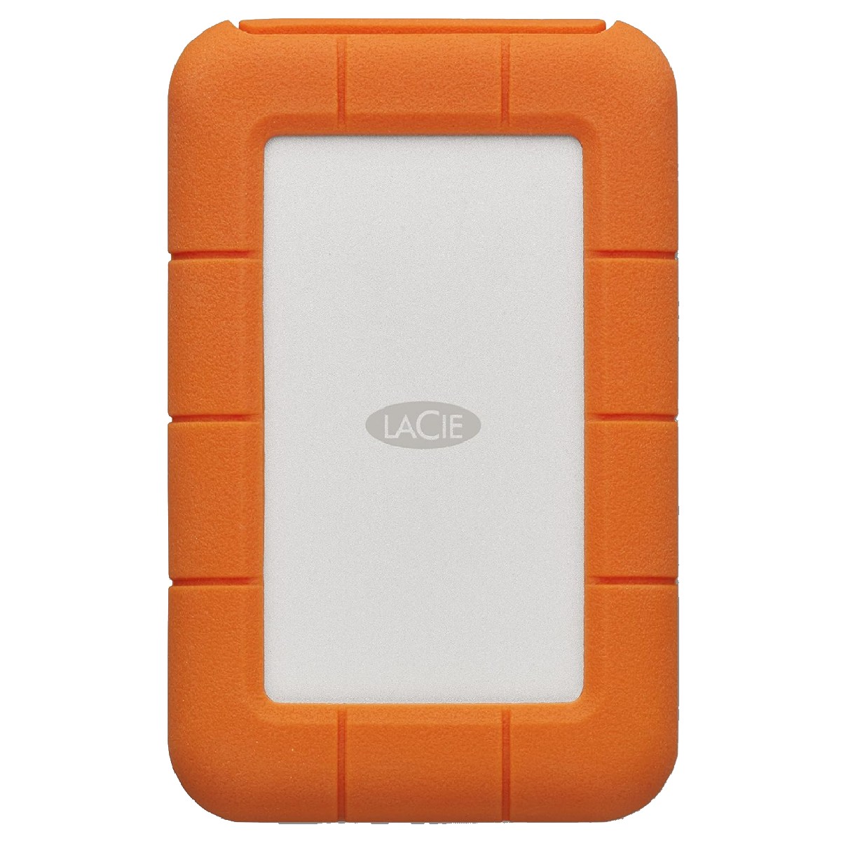 HD Externo 2TB Portátil LaCie Rugged - USB 3.0 e Thunderbolt - Resistente a Quedas e Água - Laranja - STFR2000800