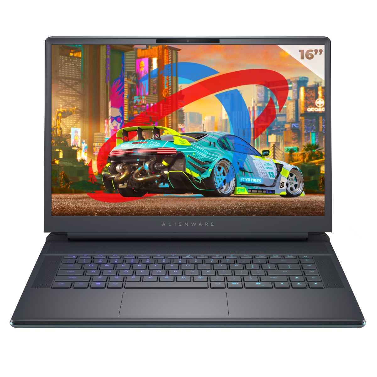 Notebook Dell Alienware Area-51 16 AA16250 - Intel Core Ultra 9 275HX, 32GB DDR5, SSD 1TB, GeForce RTX 5070, Tela 16