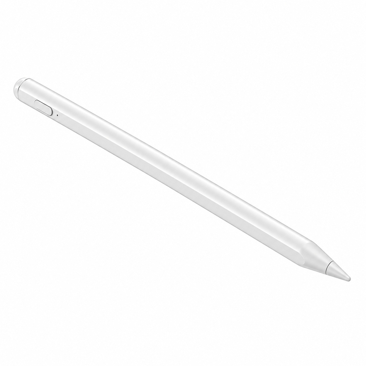 Caneta Stylus Bright Plus - Universal - Bateria Recarregável - USB-C - Branca - CN002