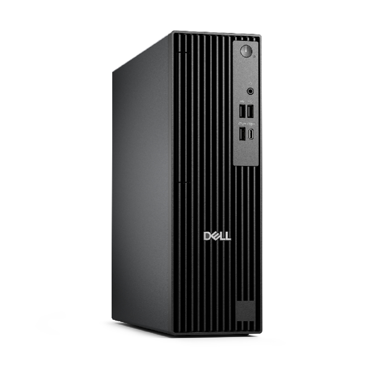 Computador Dell Pro Slim QCS1250 - Intel i3 14100, RAM 8GB, SSD 256GB, DVD+RW, Windows 11 Professional - Outlet