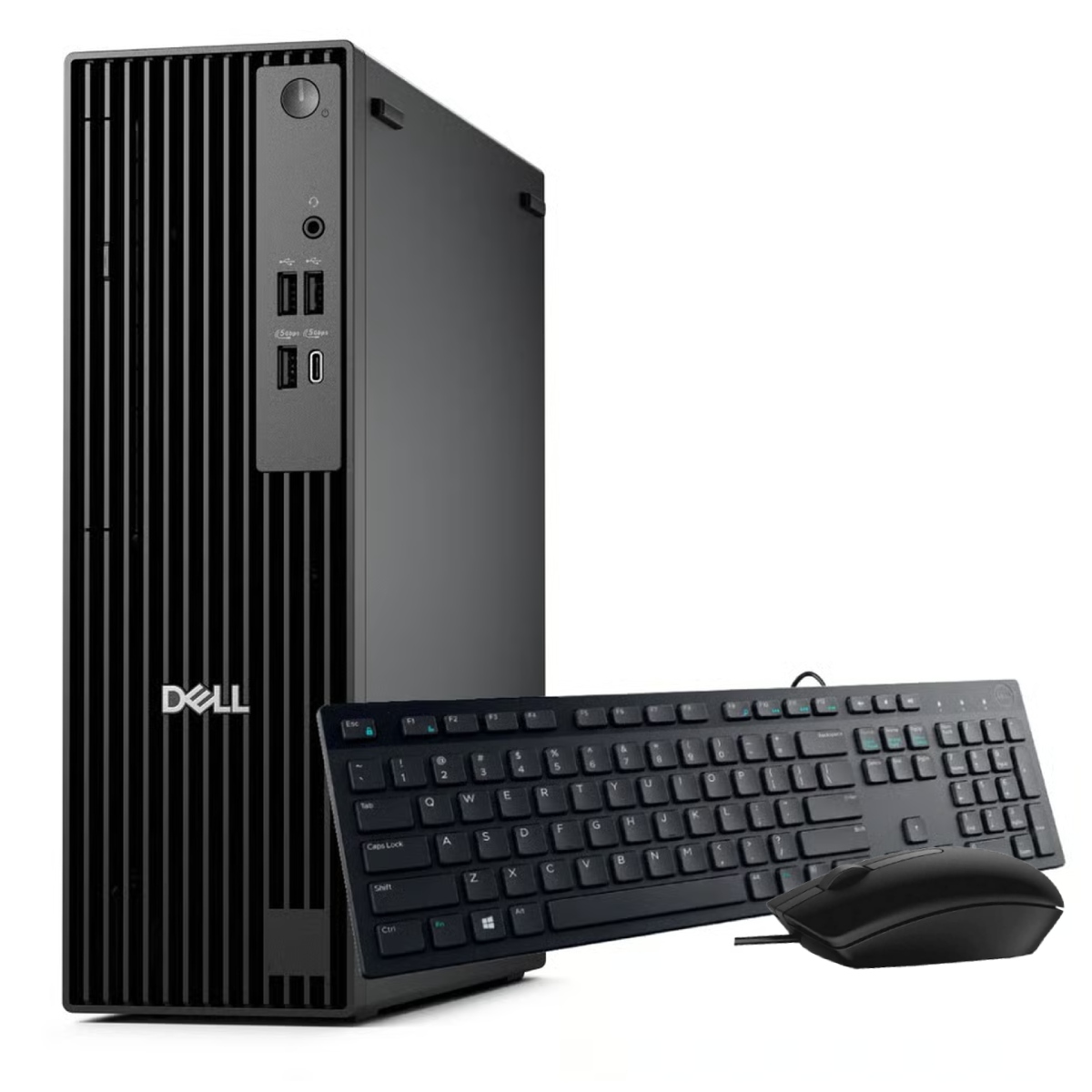 Computador Dell Pro Slim QCS1250 - Intel Core Ultra 5 235U vPro, RAM 8GB, SSD 512GB, Teclado e Mouse, Windows 11 Professional - Outlet