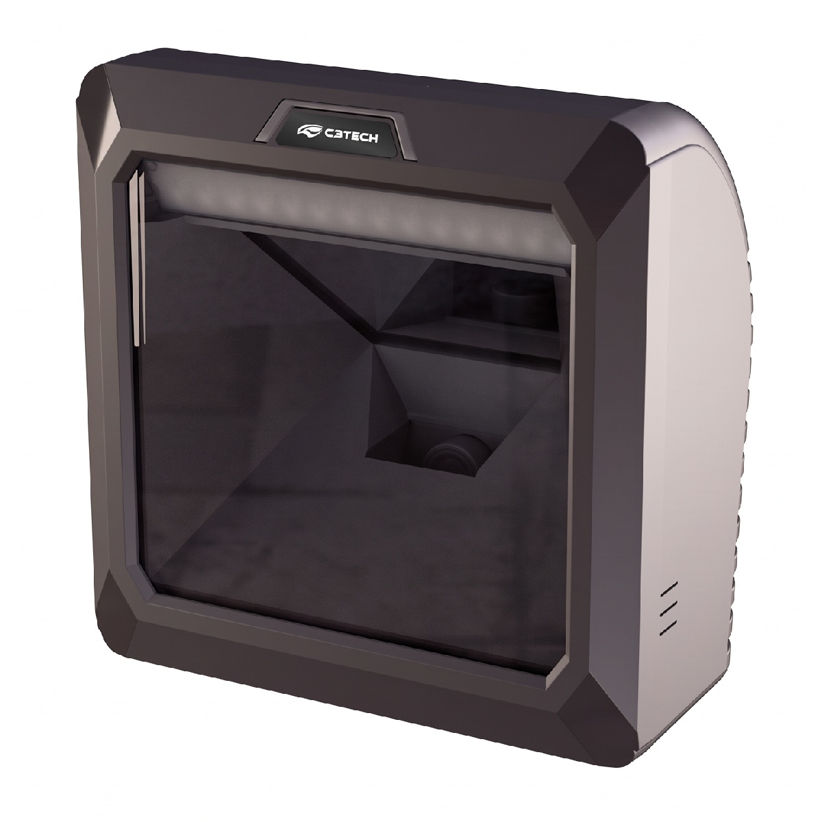 Leitor de Código de Barras e QR Code - C3Tech LB-D2200 - USB - 1D e 2D - Lê Boletos, NFe e Telas Digitais - Preto - LB-D2200