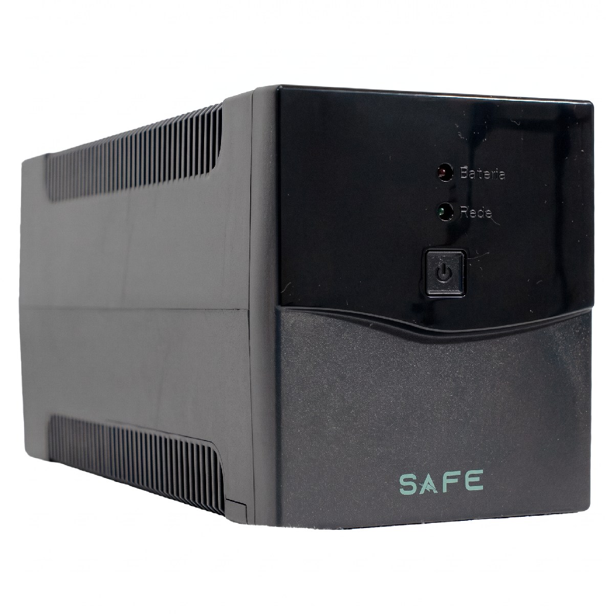 No-Break 1200VA Coletek Safe - Entrada Bivolt - Saída 115V - Semi Senoidal - 8 Tomadas - Preto - 72249