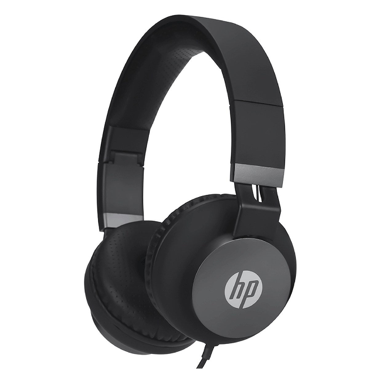 Headset HP DHH-1205 - Conexão P2 - Driver 50mm - Dobrável - Microfone Integrado - Revestimento em Nylon Trançado - Preto - 8YJ95AA