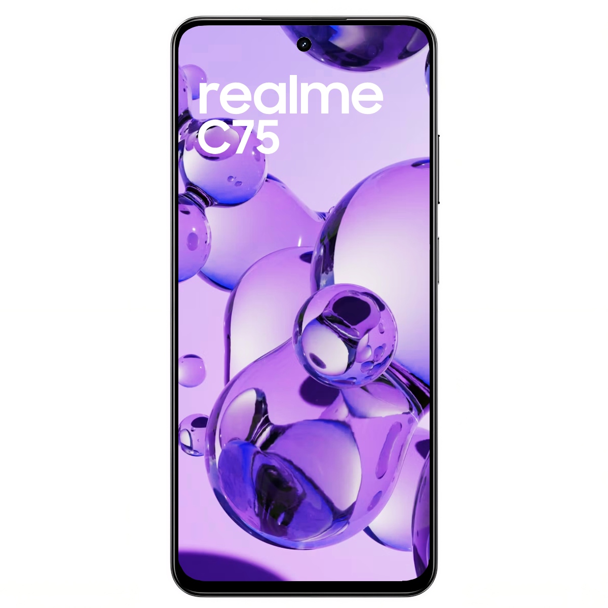 Smartphone Realme C75 4G - Tela 6.7