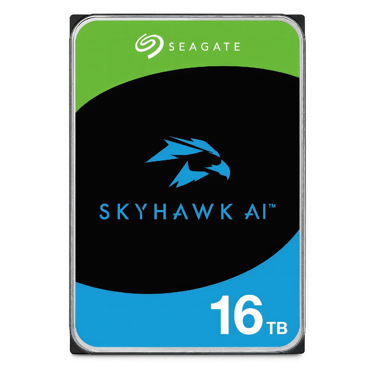 HD 16TB SATA - 7200RPM - 512MB Cache - Seagate SkyHawk AI Surveillance - ST16000VE004 - Ideal para Vigilância