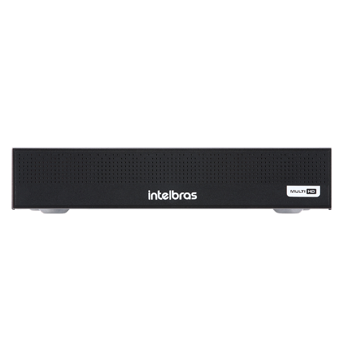 DVR 8 Canais Intelbras MHDX 1208-C - Gravador Digital - Multi HD - Full HD - Inteligência Artificial - Dual Audio - H.265+ - 1 Baia HDD