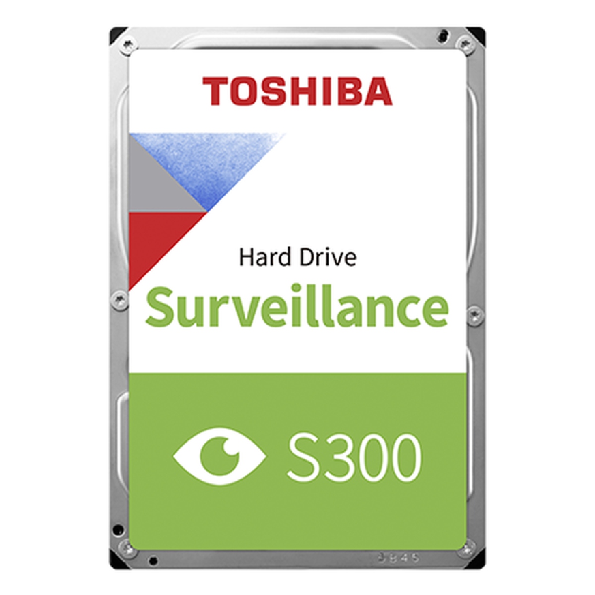 HD Interno 6TB SATA 3 - 5400RPM - 256MB Cache - Toshiba S300 Surveillance - HDWT860UZSVA