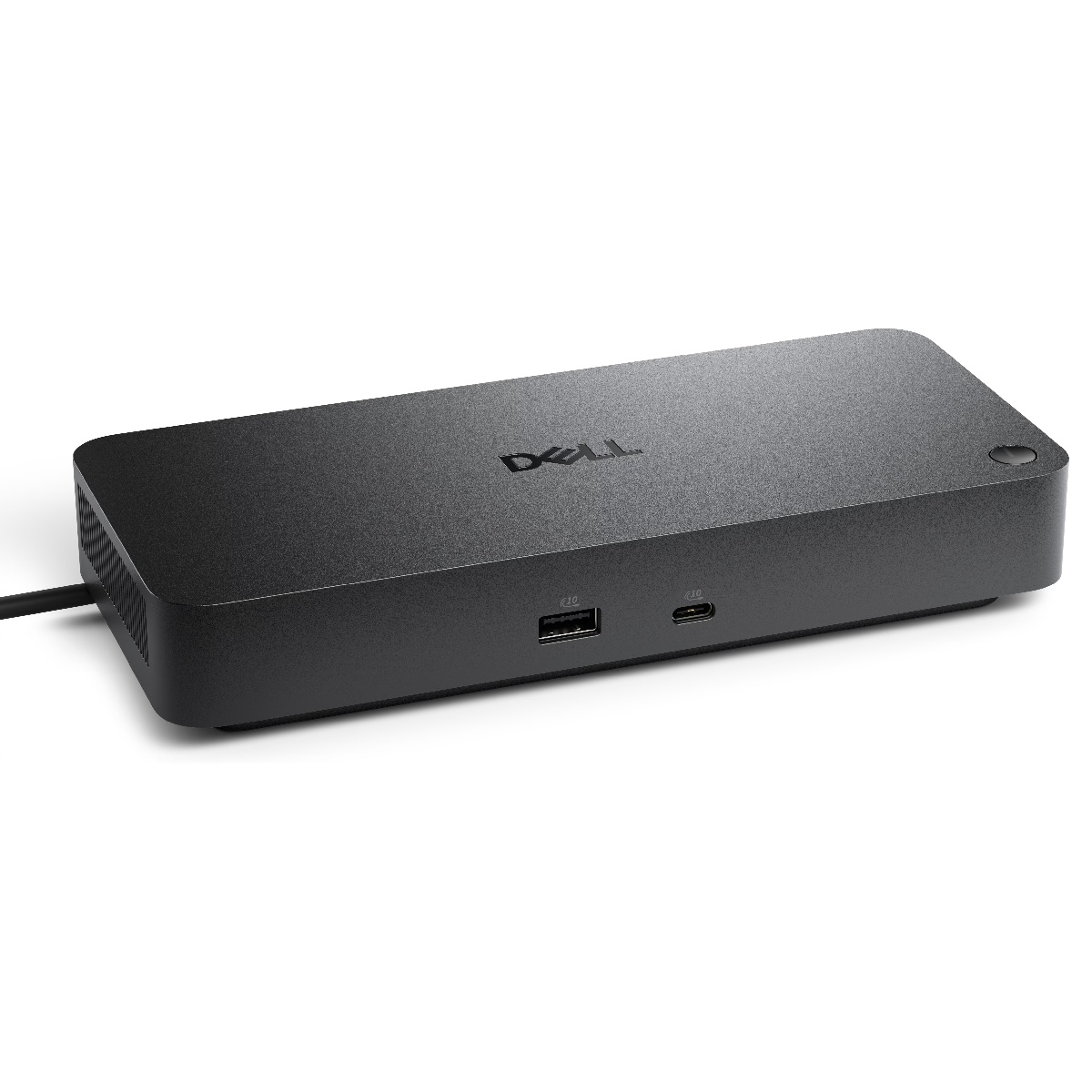 Dock Station Dell Pro Dock WD25 - USB-C - Ethernet 2.5GbE RJ-45 - HDMI + 2x DisplayPort - HUB USB 3.2 - Power Delivery 100W - Fonte 130W - 210-BRPV-CP122