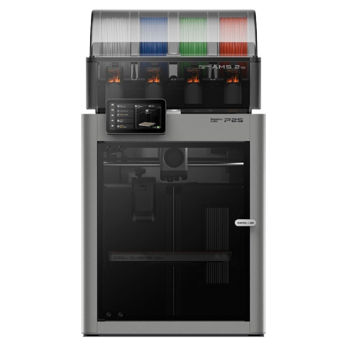 Impressora 3D Bambu Lab P2S Combo LV - Impressão Multicolorida 600mm/s - Volume de Construção 256 x 256 x 256mm - Wi-Fi - USB - PF004-U+SA007