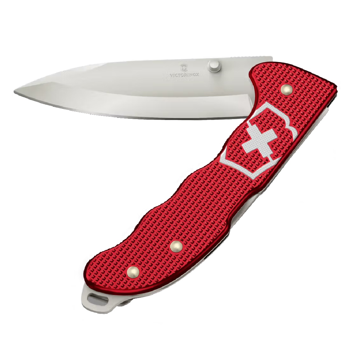 Canivete Victorinox Evoke Alox - Lâmina Travável - 4 funções - Dobrável - Vermelho - 0.9411.D20