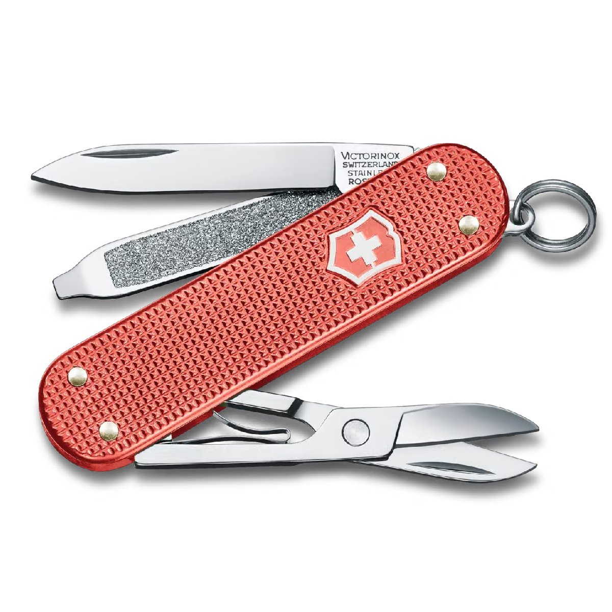 Canivete Victorinox Classic SD Alox Edição Limitada - com 5 funções - Vermelha - 0.6221.L25