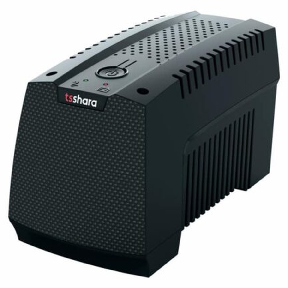 No-Break 600VA TS Shara UPS Mini - Entrada Bivolt - Saída 115V - Semi Senoidal - 6 Tomadas - 4568