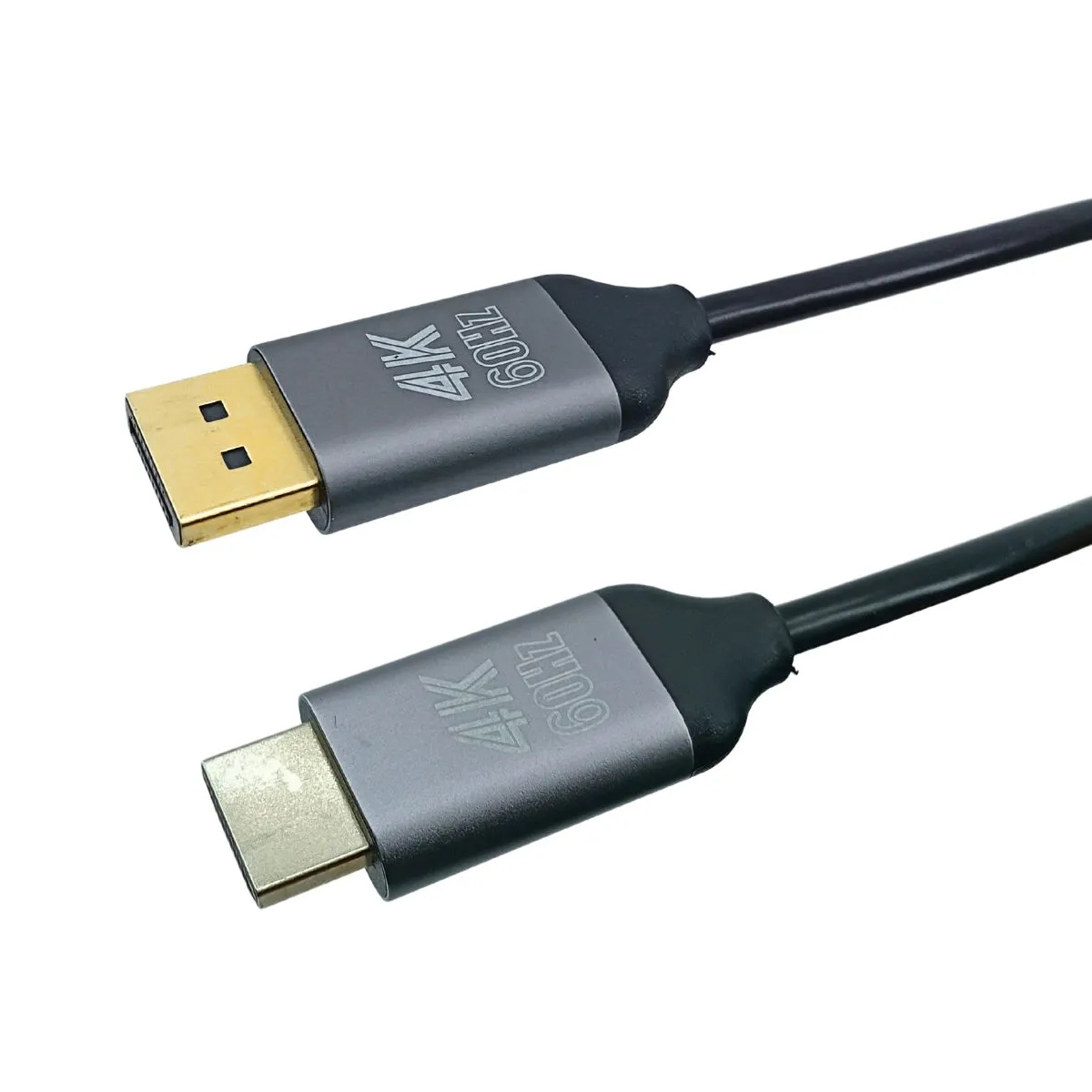 Cabo Conversor DisplayPort para HDMI - 10 Metros - 4K 60Hz