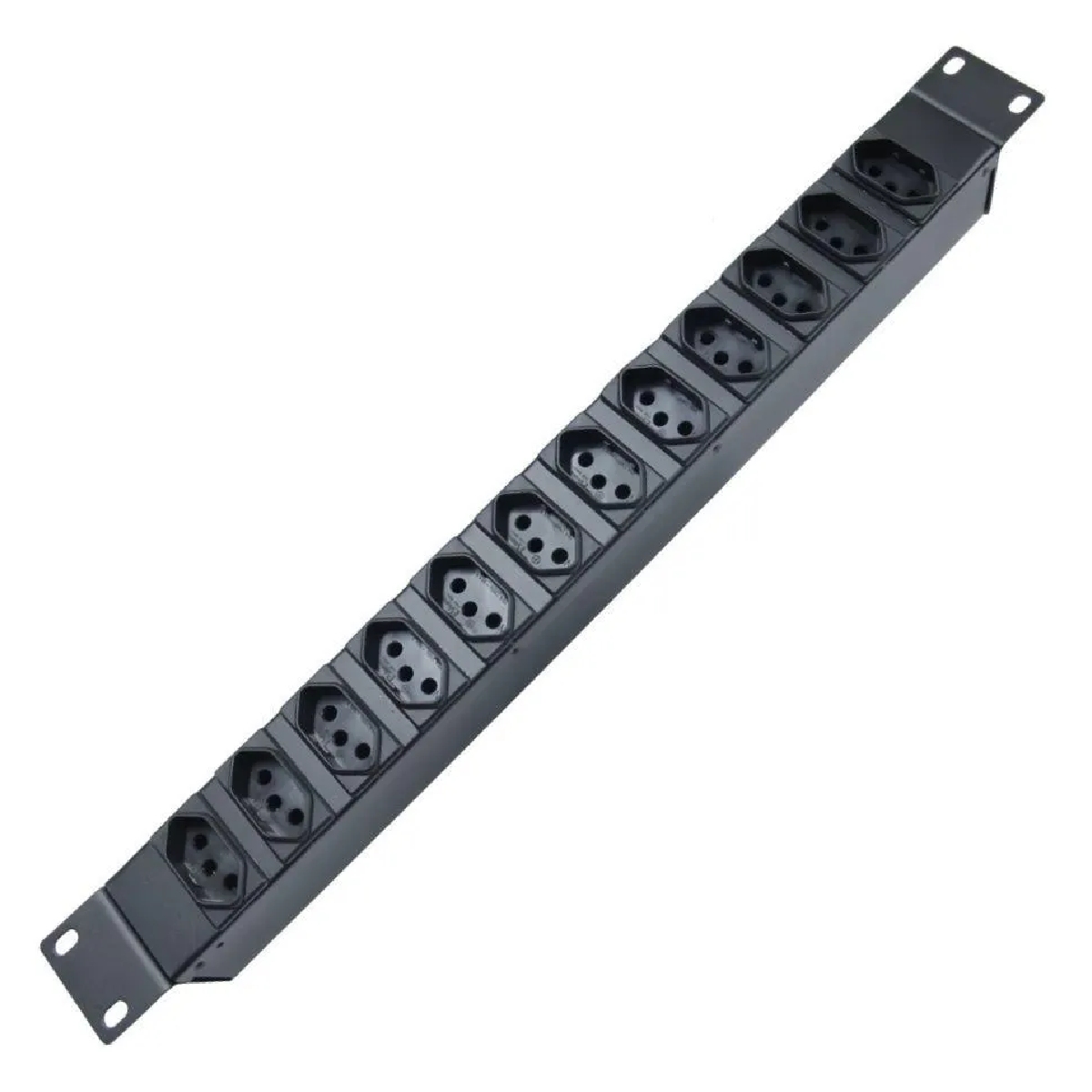 Régua com 12 Tomadas - para Rack 19