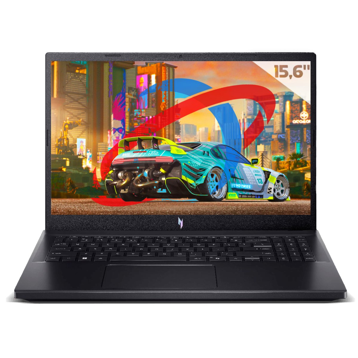 Notebook Acer Nitro V15 ANV15-52-96AQ Gamer - Intel i9 13900H, 16GB, SSD 512GB, GeForce RTX 4060, Tela 15.6