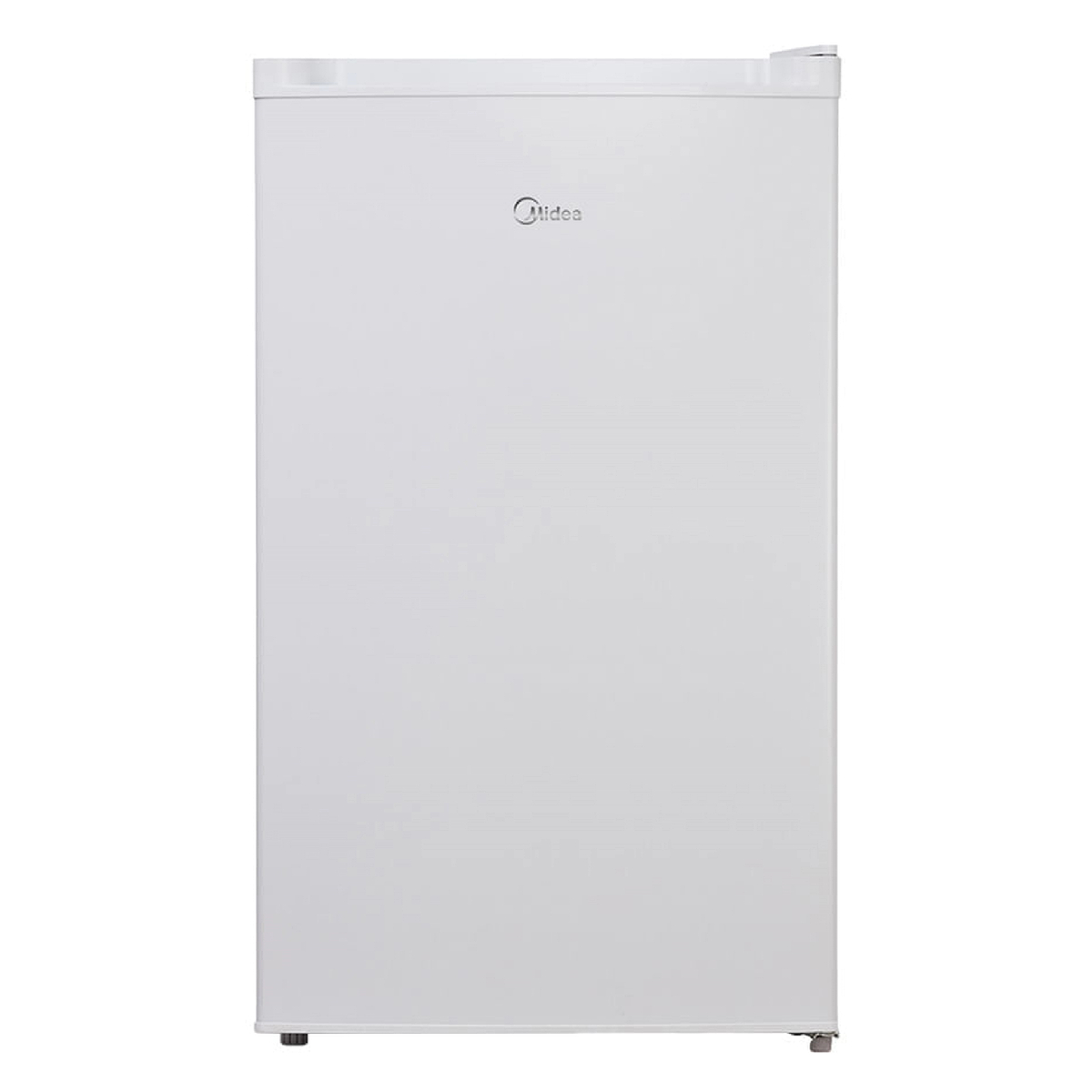 Frigobar Midea 124L Inverter MDRD181 Bivolt - Compartimento Extra Frio - Prateleiras de Vidro - Eficiência Energética A - Branco