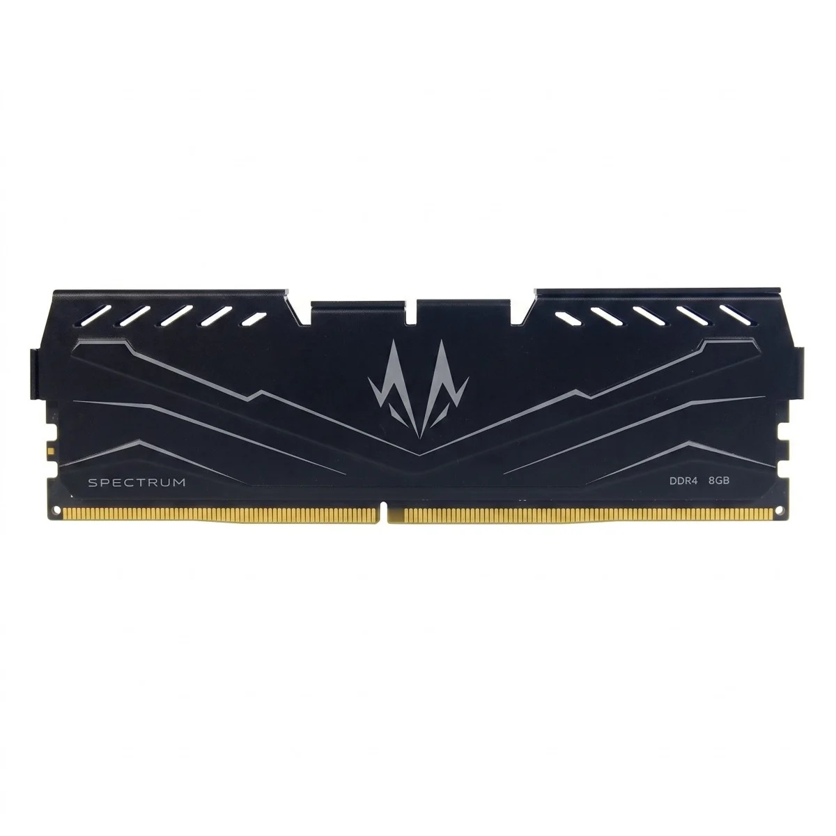 Memória 8GB DDR4 3200MHz Spectrum Blitz S - CL22 - com Dissipador - Preto - ST-RM-BS8G32C22BD4