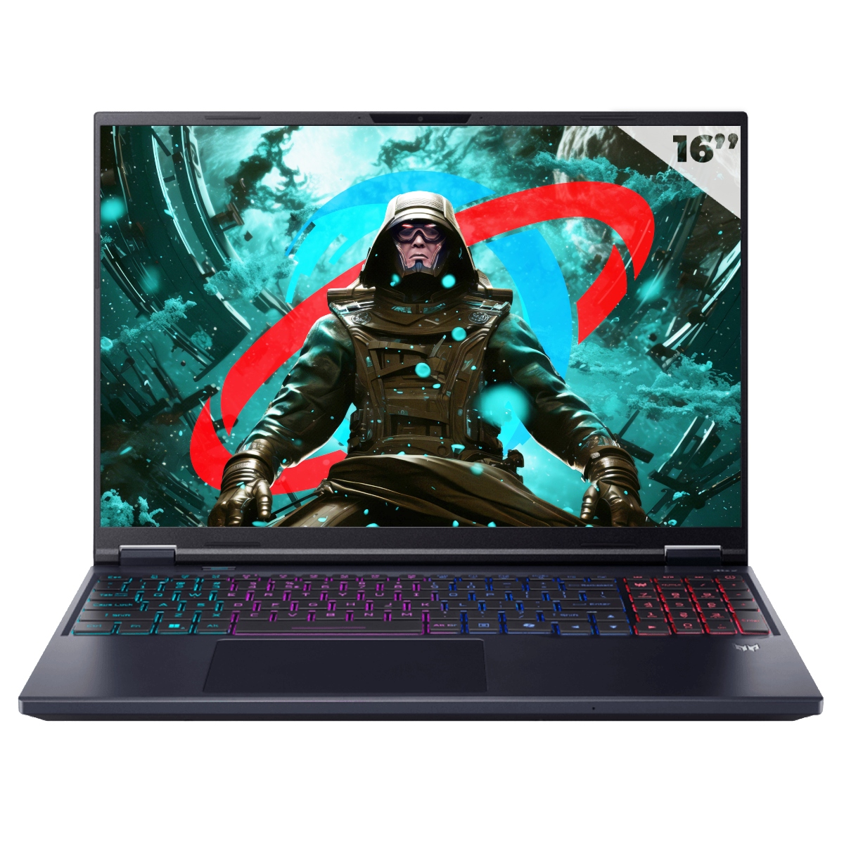 Notebook Acer Predator Helios Neo 16 AI PHN16-73-96SW Gamer - Intel Core Ultra 9 275HX, 32GB, SSD 1TB, GeForce RTX 5070, Tela 16