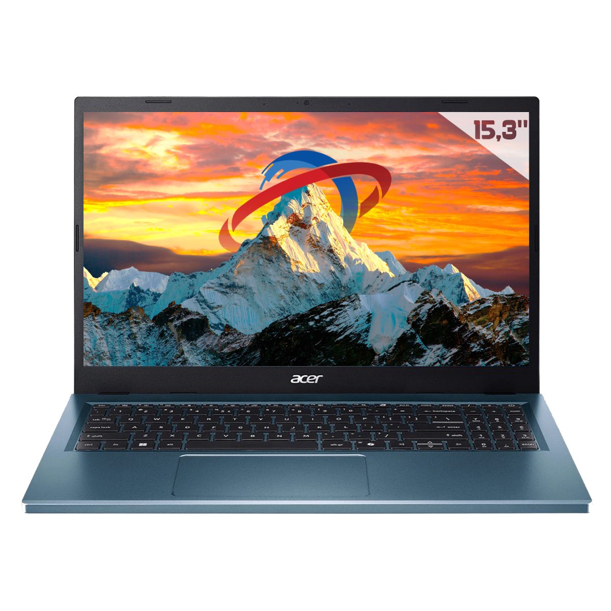Notebook Acer Aspire Go AG15-51P-55LL - Intel i5 1334U, 8GB, SSD 256GB, Tela 15.3