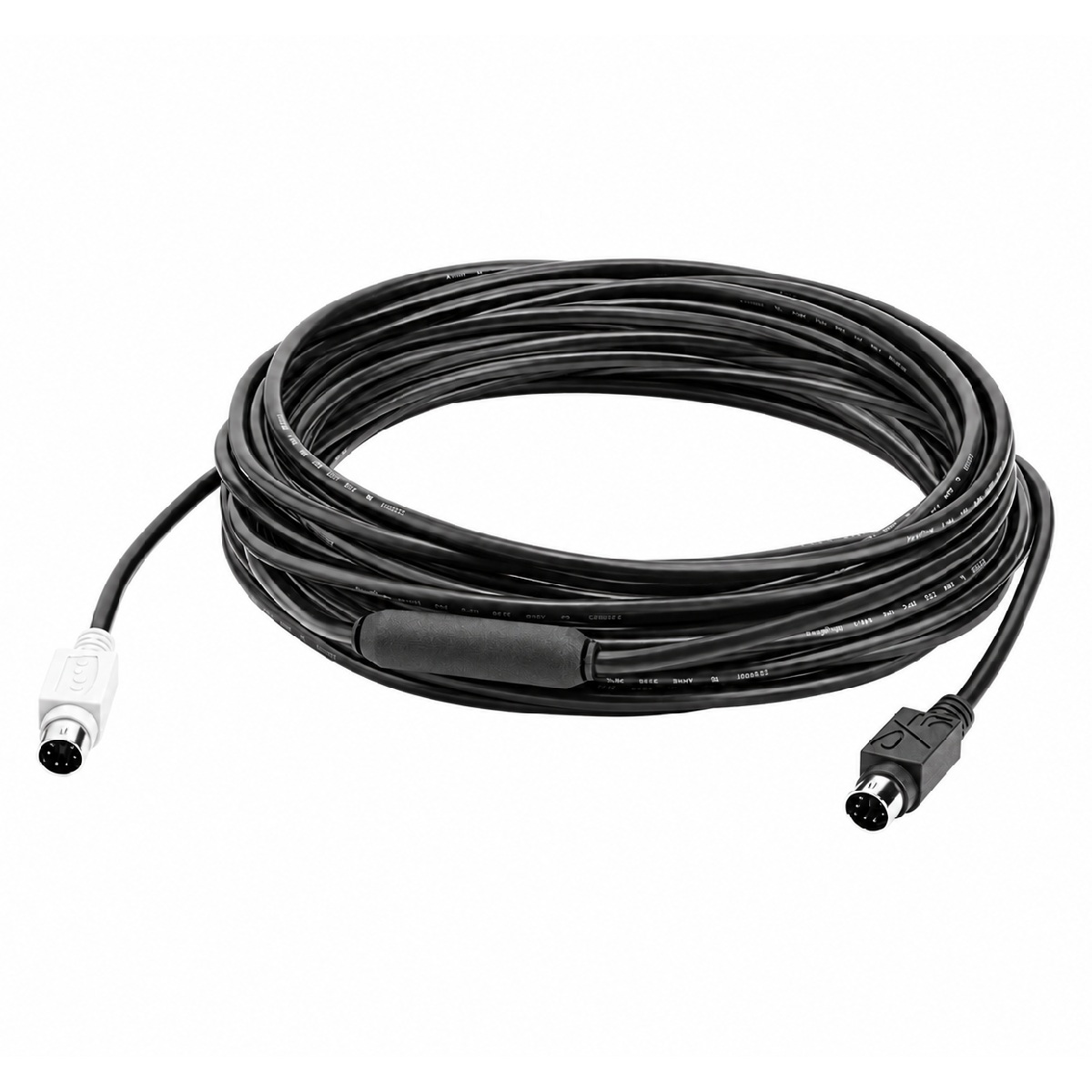 Cabo Extensor Mini DIN 6 Pinos - 10 Metros - para Logitech - 939-001487