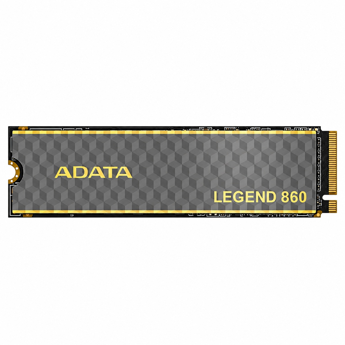 SSD M.2 2TB Adata Legend 860 - NVMe Gen4 - Leitura 6000MB/s - Gravação 5000MB/s - SLEG-860-2000GCS