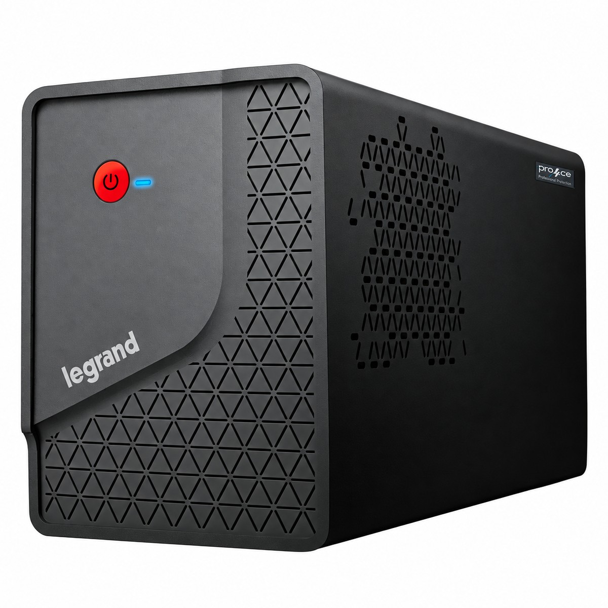 No-Break 1200VA Legrand Class - Entrada Bivolt - Saída 115V - Semi Senoidal - 6 Tomadas - Preto - 25206