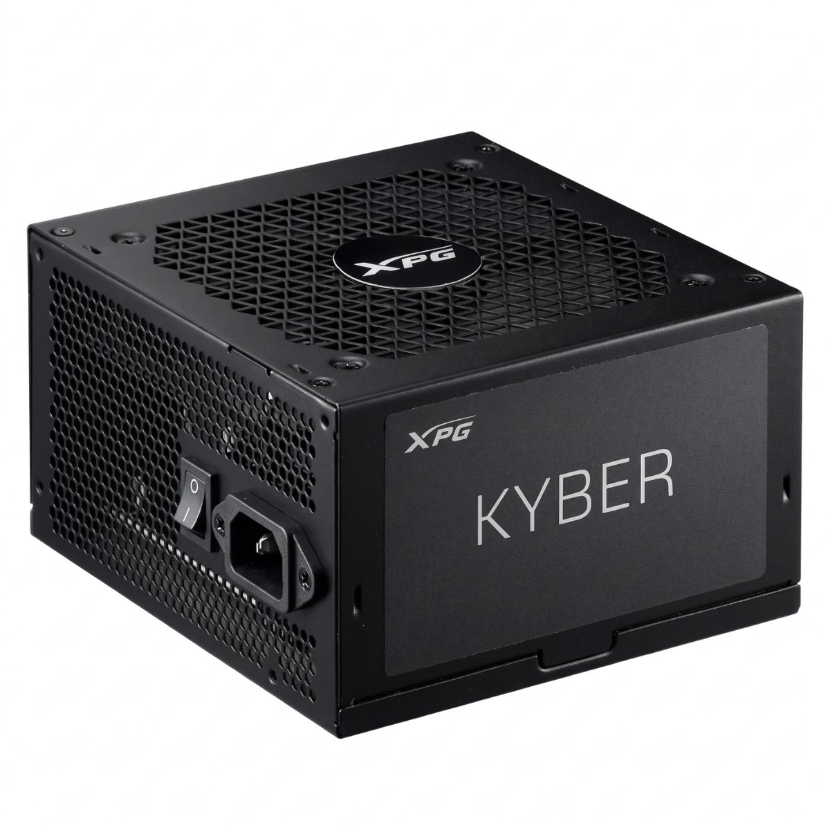 Fonte 750W XPG Kyber - PFC Ativo - Eficiência 90% - 80 PLUS® Gold - ATX 3.1 - KYBER750G-BKCBR