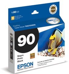 Cartucho Epson 90 Preto - T090120 - Outlet