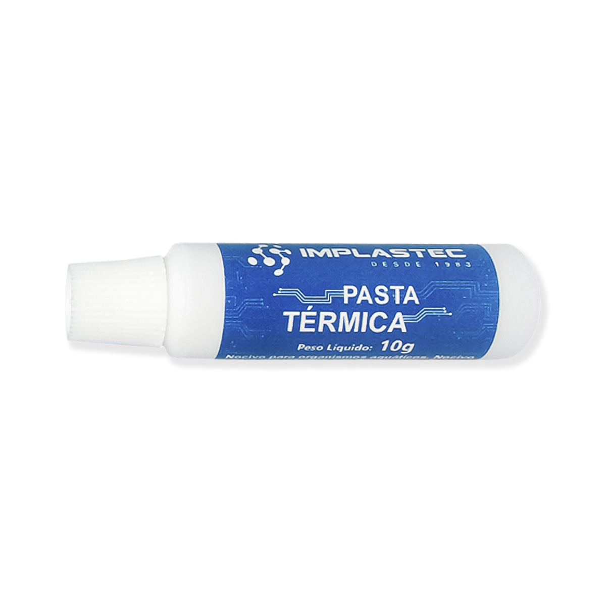 Pasta Térmica Implastec - Bisnaga 10g