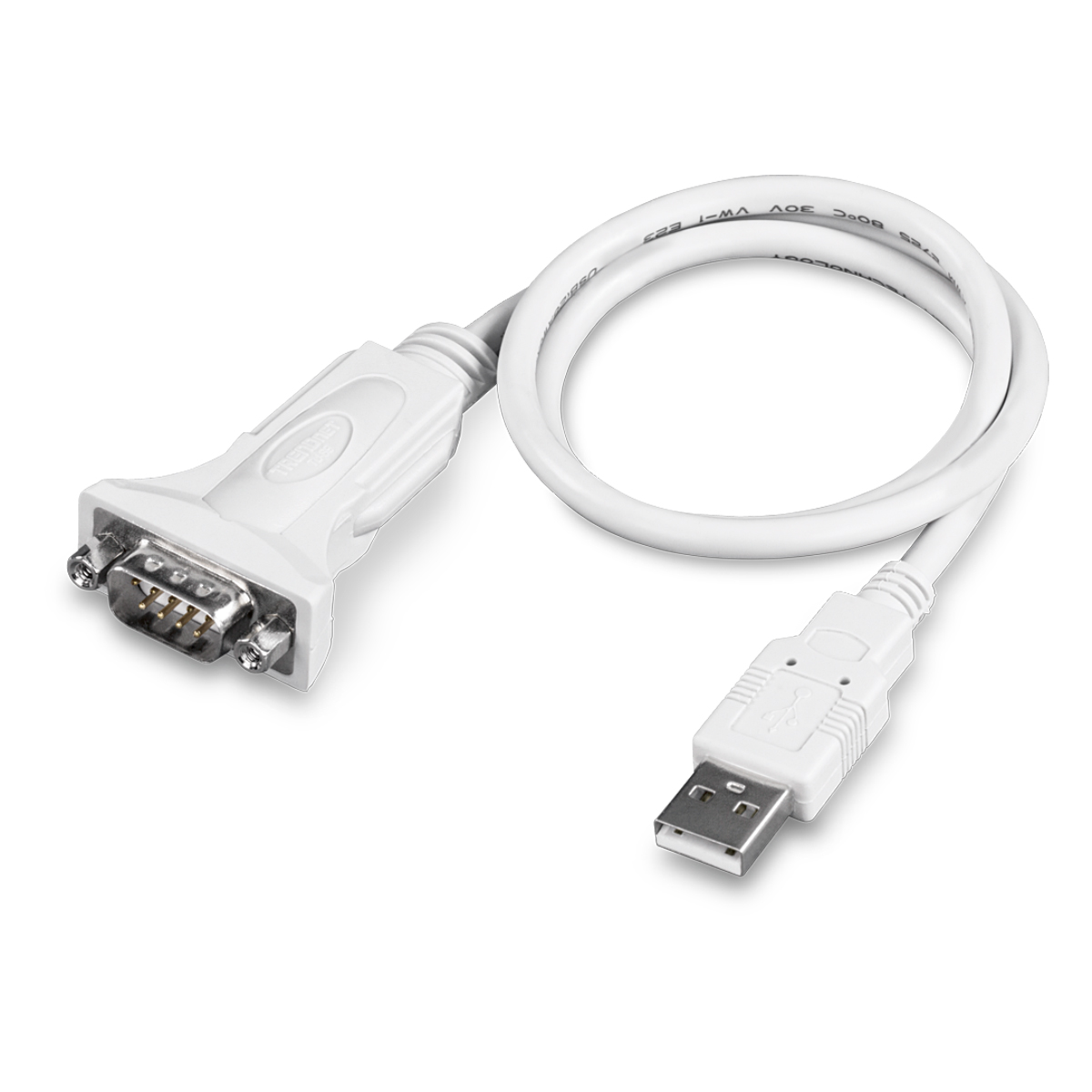 Cabo Conversor USB para Serial DB9 (RS232) - 60cm - TrendNet TU-S9