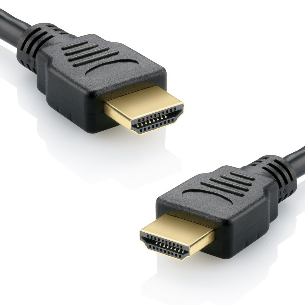 Cabo HDMI 1.4 - 2 metros - 3D High Speed Full HD - Gold Flash