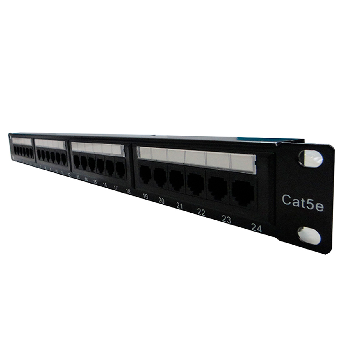 Patch Panel 24 Portas Cat 5e - Seclan - WT-2029A-110