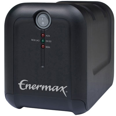Estabilizador 1000VA Enermax EXS II Power - Bivolt - 21.10.018P