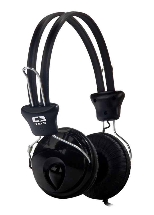 Fone de Ouvido C3Tech Gamer Tricerix - Microfone - Conector P2 - MI-2280ERC