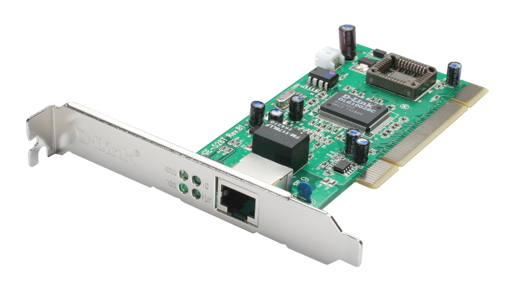 Placa de Rede PCI D-Link DGE-528T- Gigabit - Acompanha Espelho Low Profile