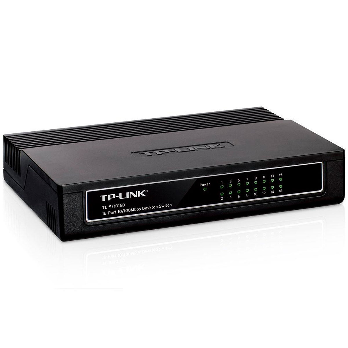 Switch 16 portas TP-Link TL-SF1016D - 100Mbps