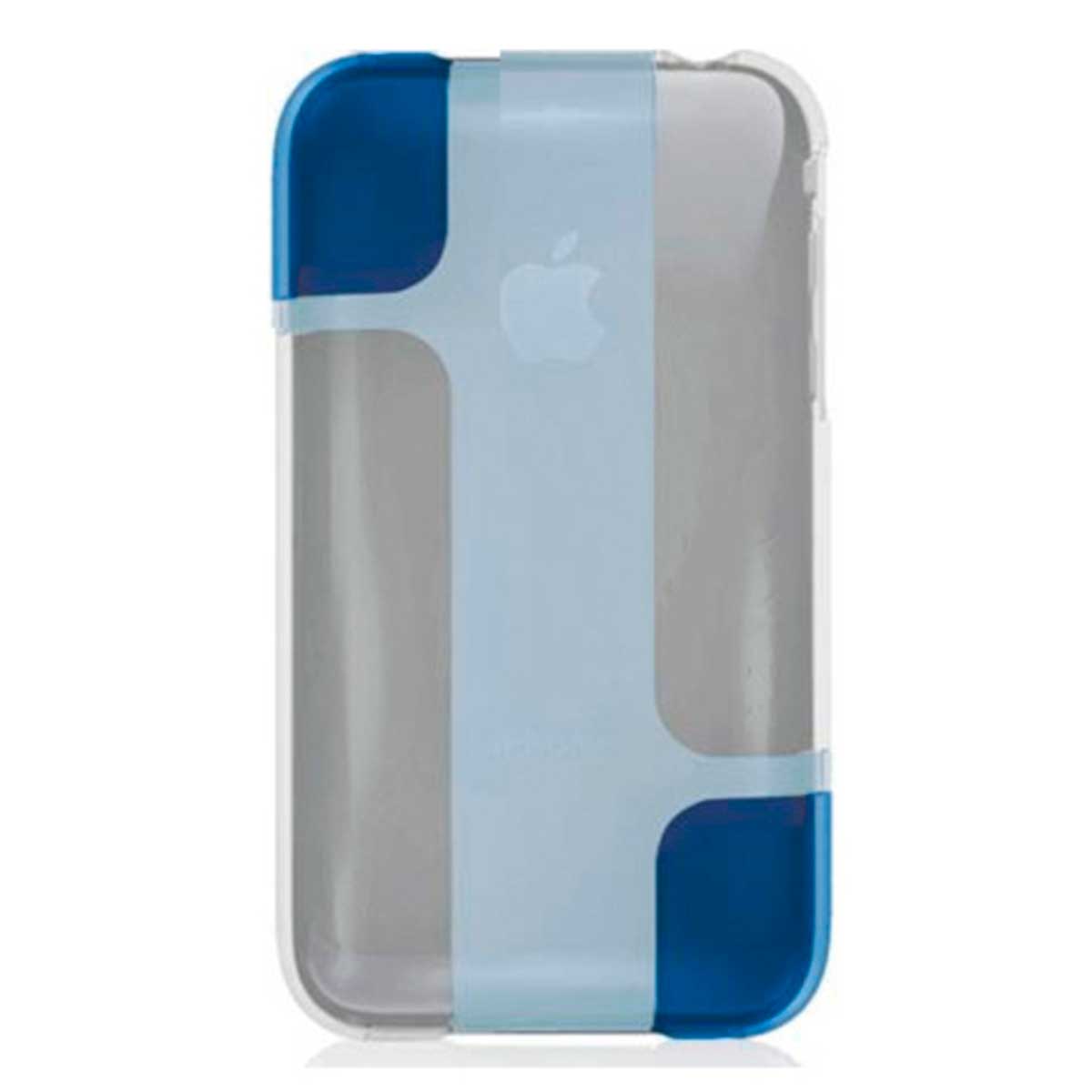 Capa para iPhone 3G - Belkin Hue - Acrilico Branco/Azul - F8Z455-047