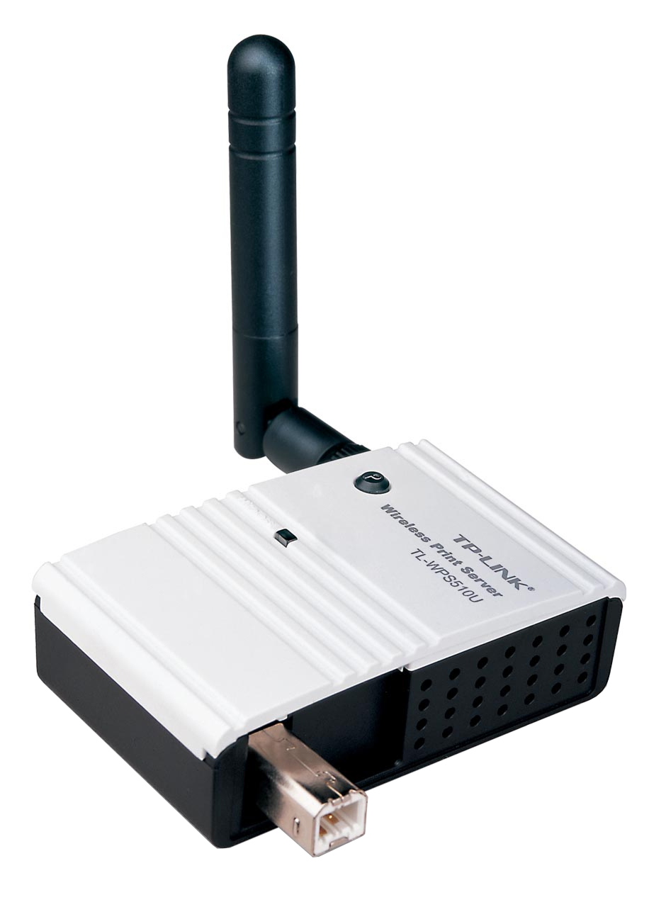 Servidor de Impressão TP-Link TL-WPS510U Wireless