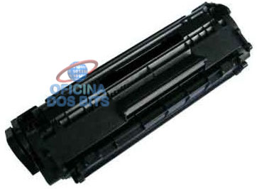 Toner compatível HP CT12A - Multilaser CT12A - Q2612A - Para HP 1010, 1020 etc