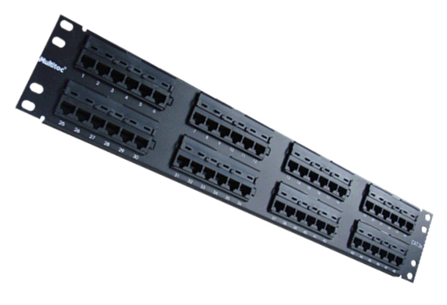 Patch Panel 48 Portas Cat 5e - Intense