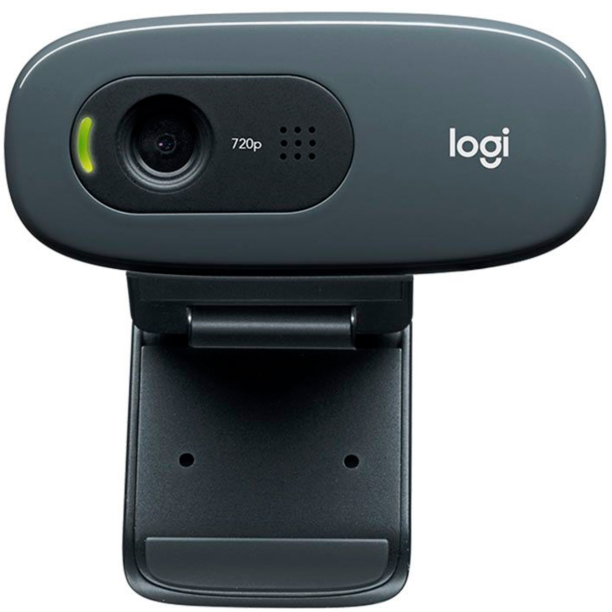 Web Câmera Logitech C270 3.0Mpixel - Videochamadas em HD 720p - Microfone - 960-000694
