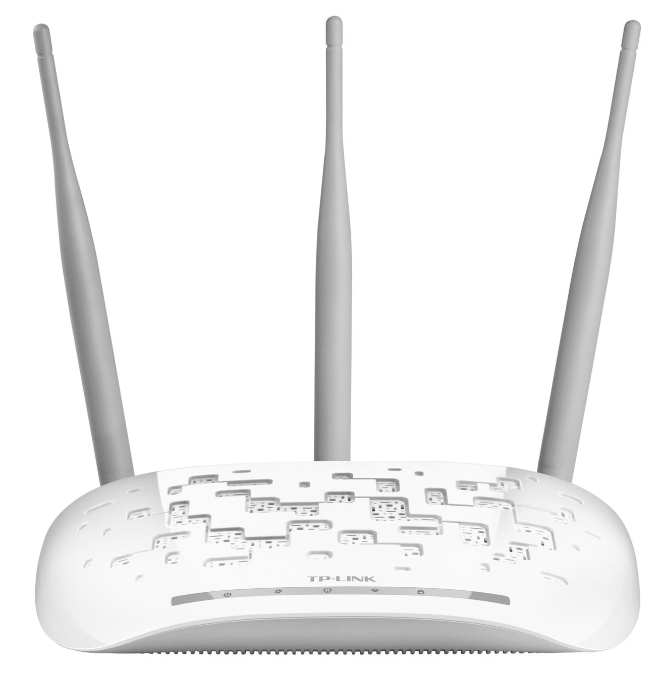 Access Point TP-Link TL-WA901ND - PoE - 450Mbps - Extensor de Alcance Wi-Fi / Repetidor de Sinal - 3 antenas 5dBi destacáveis