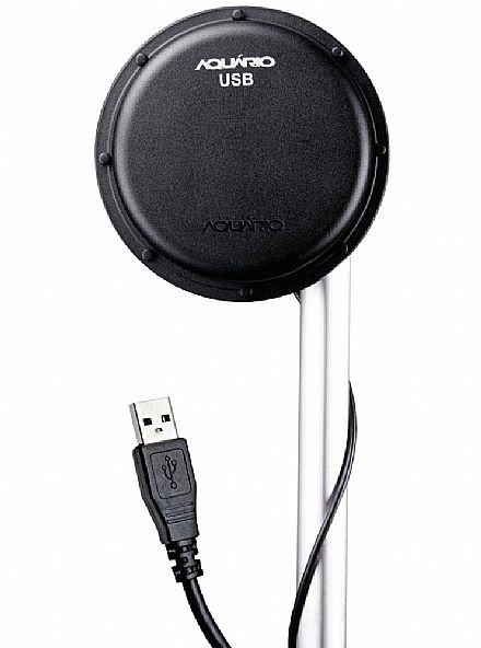 Antena Setorial 12dBi Aquario USB-1210 Antena Wi-Fi - Antena Setorial 12dBi Aquario USB-1210