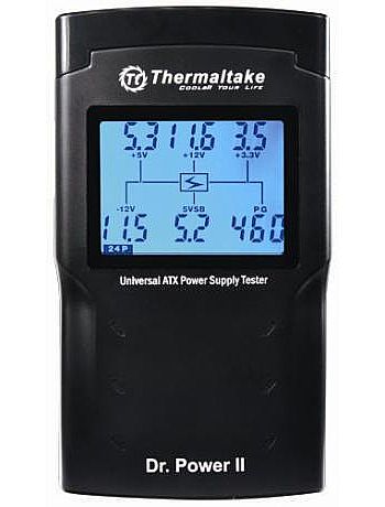 Testador de Fonte Thermaltake Dr. Power II - AC0015 Fonte - Testador de Fonte Thermaltake Dr. Power II - AC0015