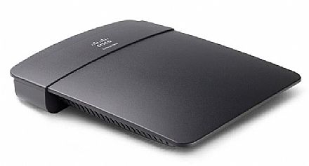 Roteador, Repetidor & Acess Point - Roteador Wi-Fi Cisco E900-BR - 300Mbps