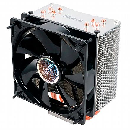 Cooler CPU - Cooler Akasa Nero 3 AK-CC4007EP01 (2011/1366/115X/775/1200 e AMD)