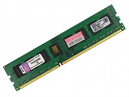 Memória para Desktop - Memória 8GB DDR3 1333MHz Kingston - KVR1333D3N9/8G